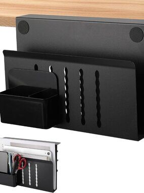 Desk Side Storage with Pen Holder